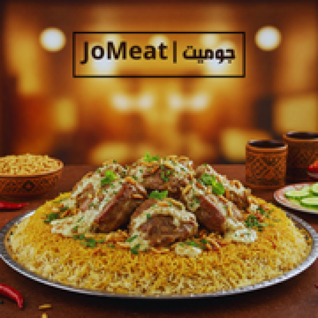 بوكس المنسف الأردني بلدي – 2 كغم